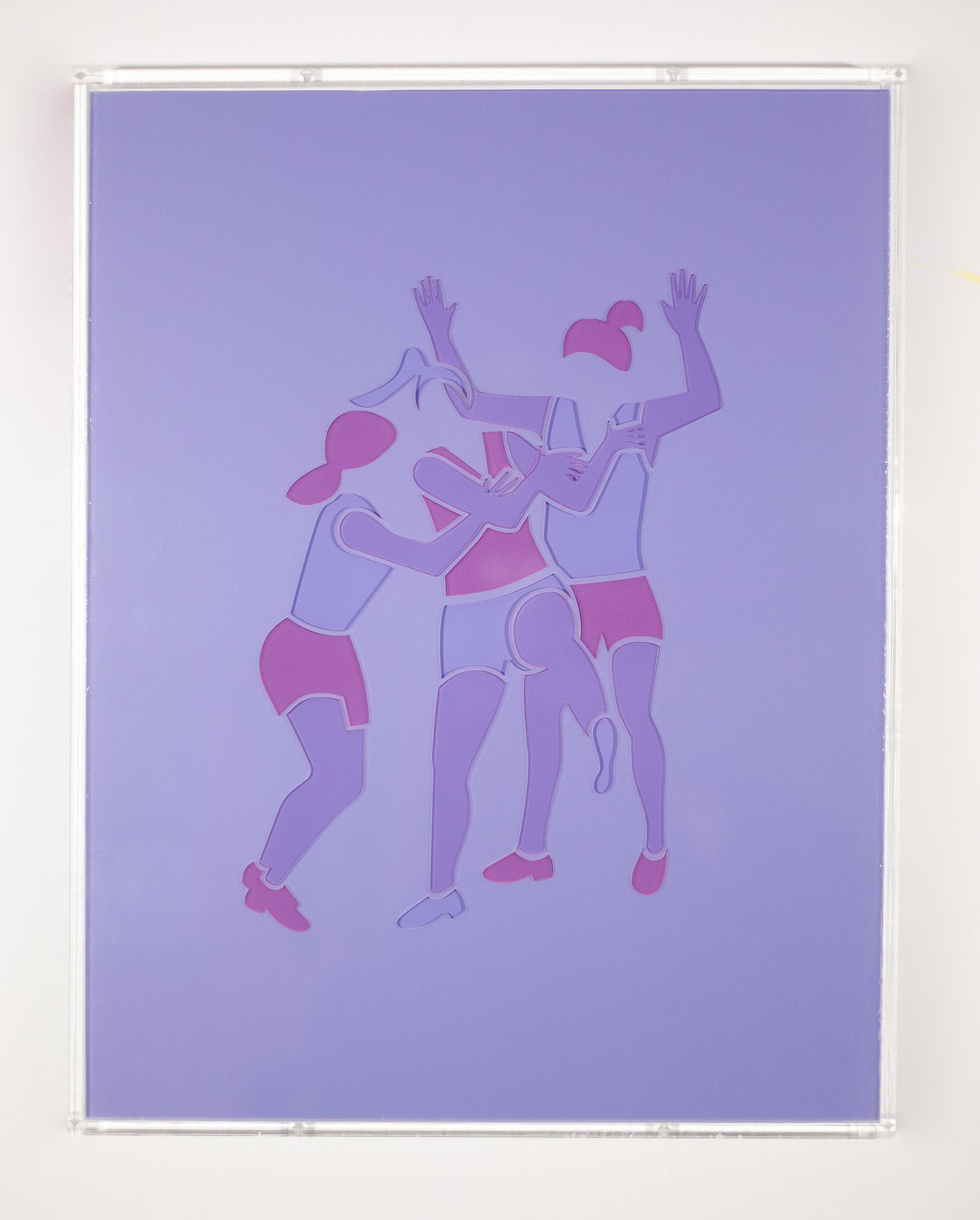Three Play Sports (Lavender and Pink)