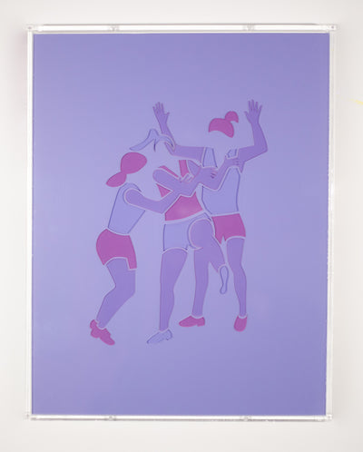 Three Play Sports (Lavender and Pink)