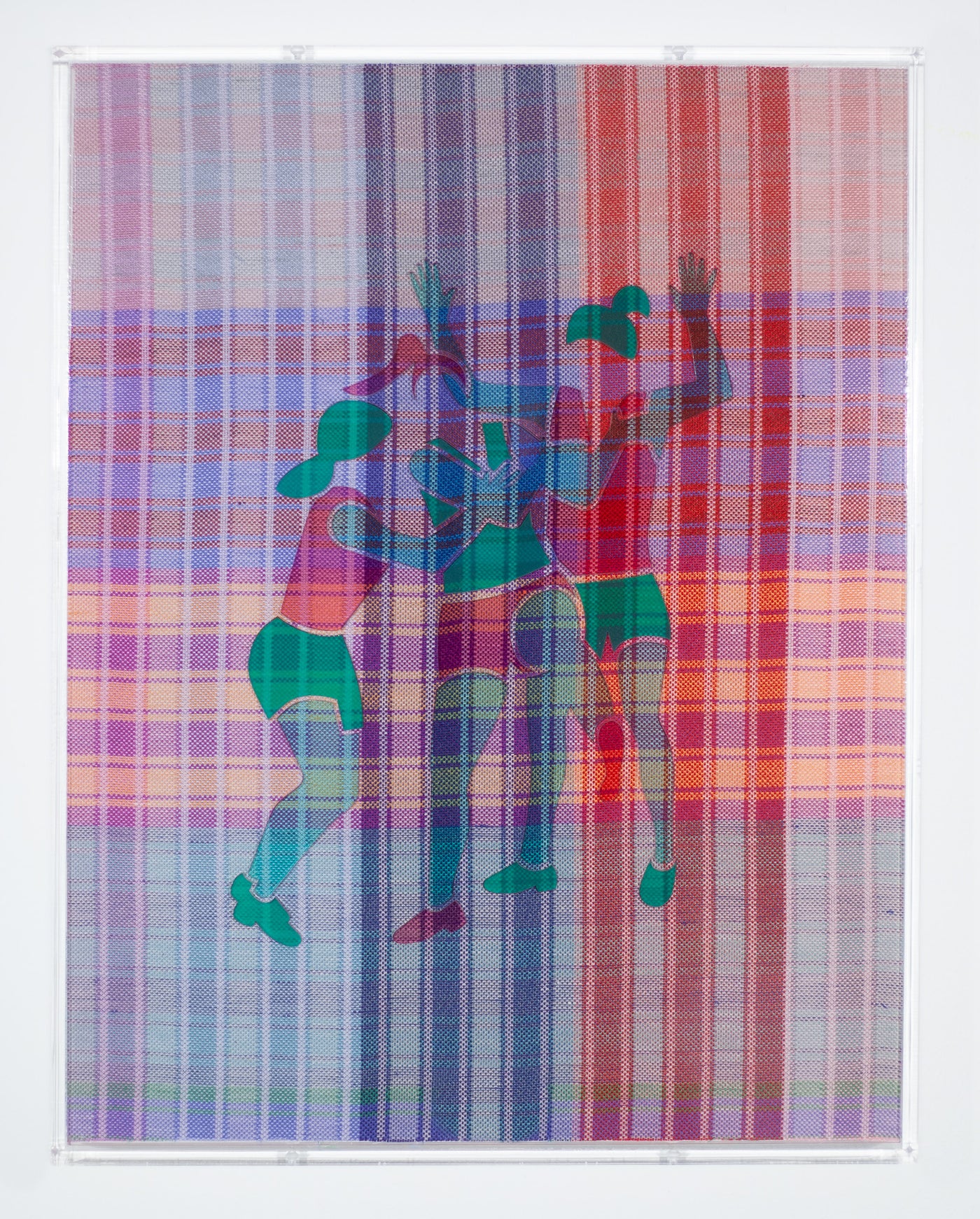 Three Play Sports (Plaid, Pink and Green )